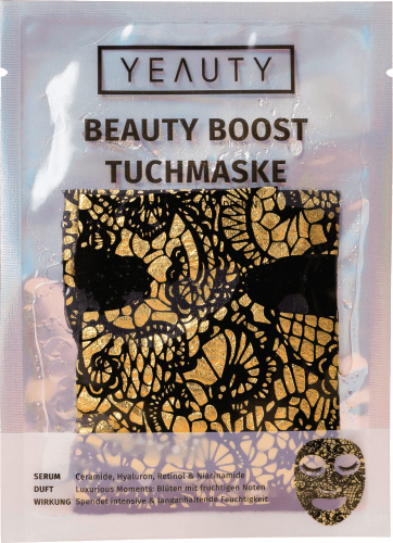 Tuchmaske Beauty Boost, 1 St