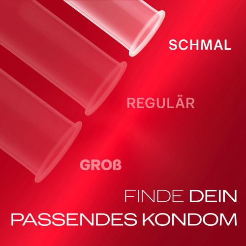 Kondome Gefühlsecht Slim Fit, 8 St Breite 52,5 mm