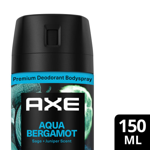 Aqua ml Deospray Bergamot, 150