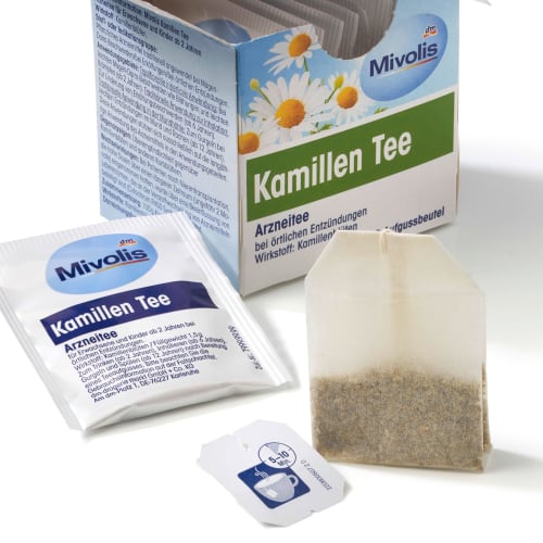 Arznei-Tee, Kamillen Tee (12 Beutel), 18 g
