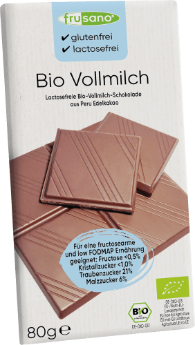 Schokolade 80 g Bio Vollmilch,