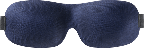 Schlafmaske 3D blau, 1 St