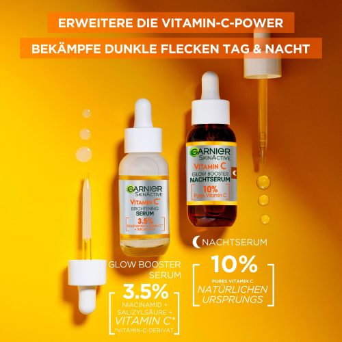 Nachtserum Vitamin C, 30 ml