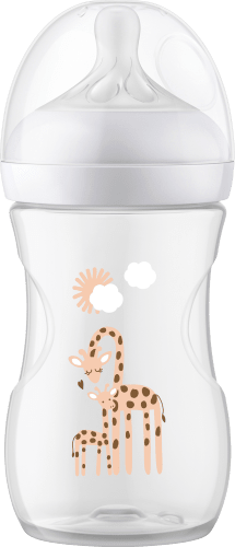 Babyflasche Natural von ml, 1 Geburt 260 St weiß/Giraffe, an, Response