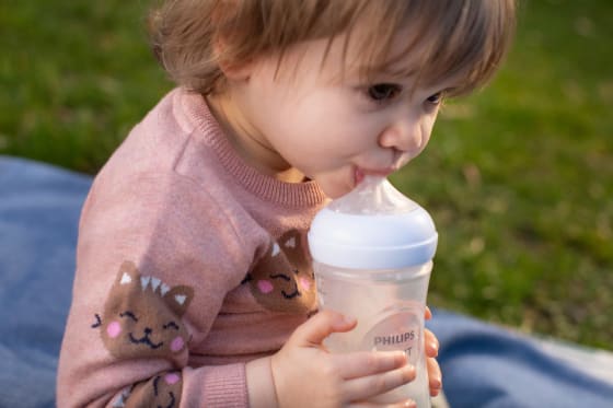 Babyflasche Natural Response weiß, ab 3. Monat, 330ml, dem 1 St