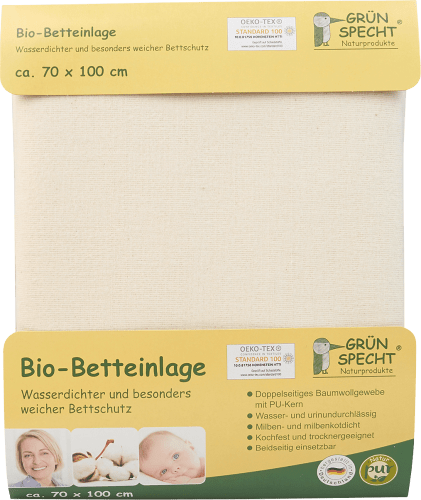 Betteinlage 70x100 cm, 1 St | Babydecken & Co.