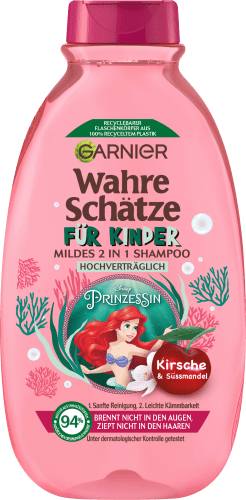& ml Kinder Shampoo 2in1 300 Spülung Kirsche,