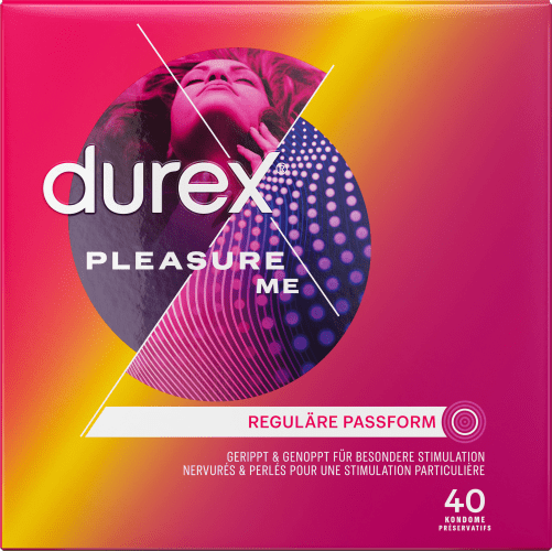 Kondome Pleasure Me, Breite 56mm, 40 St