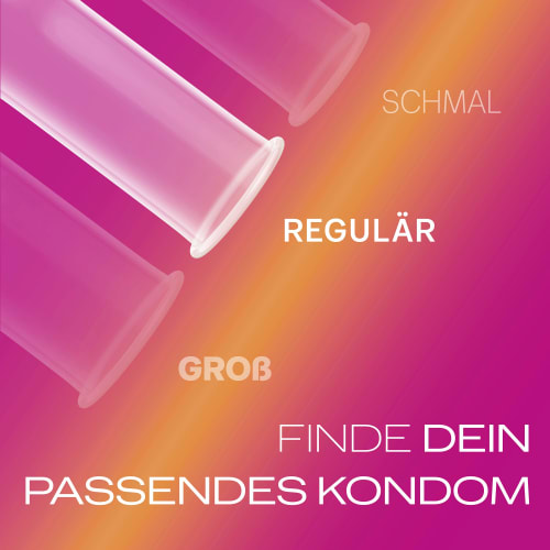 56mm, Me, Kondome Pleasure St 40 Breite