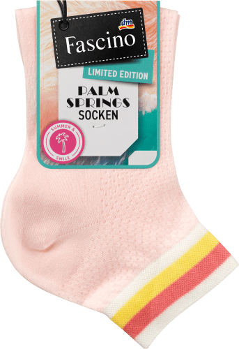 Socken mit Struktur, 35-38, 1 St rosa, Gr