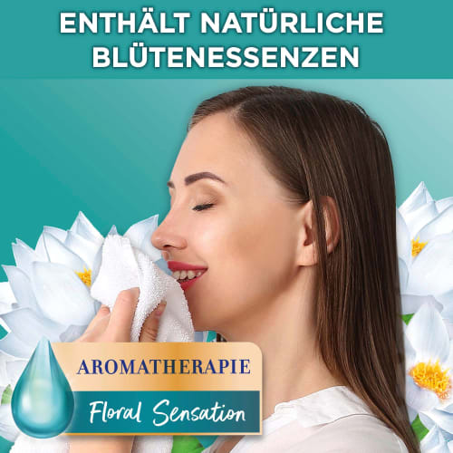 Vollwaschmittel Gel Aromatherapie Lotus Mandelöl, 50 Wl 