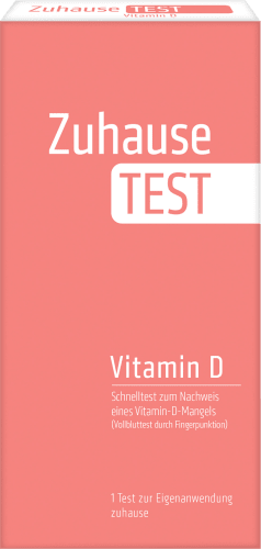 Zuhause Test Vitamin D, 1 Anwendung, 1 St