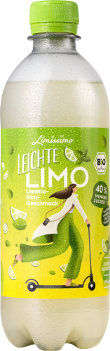Limette-Minze Limo, 500 ml