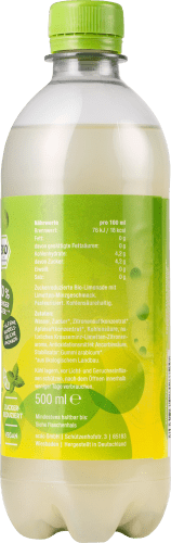 Limette-Minze Limo, 500 ml