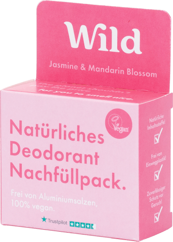 Deostick Jasmine & Nachfüllpack, g Mandarin 40 Blossom