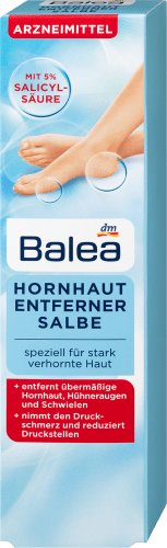 Fußcreme Hornhautentferner Salbe, g 50