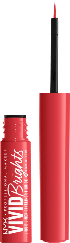 Liquid Eyeliner Vivid Bright 04 On Red, 2 ml | Eyeliner & Kajal