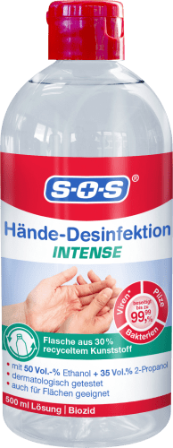 Handdesinfektionsmittel intense, ml 500
