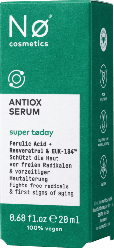 super Nø 20 ml tøday, Antiox Serum