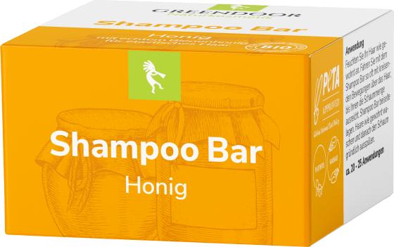 Shampoo 75 Festes Honig, g