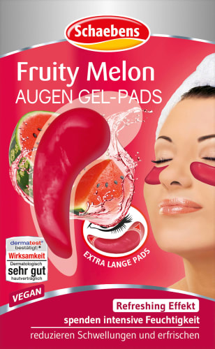 Augen Gel-Pads 2 (1 St Melon Fruity Paar)