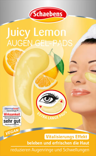 Augen Gel-Pads Juicy Lemon (1 Paar), 2 St