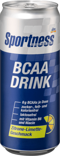 BCAA Drink, Zitrone-Limette-Geschmack, 330 ml