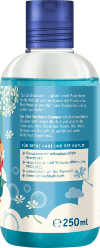 Kinder Dusche & Shampoo 2in1 250 ml Sandmännchen