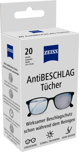 Anti Beschlag Tücher, St 20