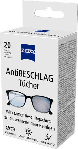 Anti Beschlag Tücher, 20 St