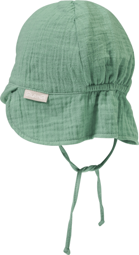 grün, aus Baby 44/45, Gr. Bio-Baumwolle, 1 Mütze, St