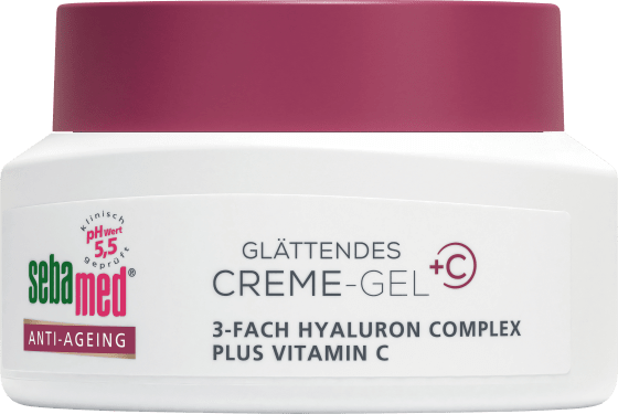 50 glättend, Anti Gel Gesichtscreme Aging ml