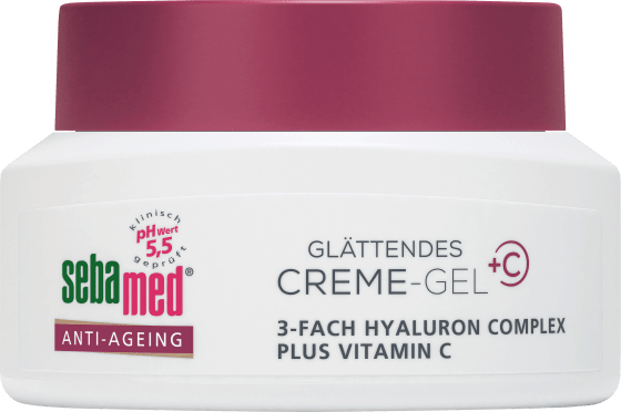 glättend, ml Gesichtscreme Anti 50 Gel Aging