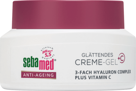 glättend, ml Gesichtscreme Anti 50 Gel Aging