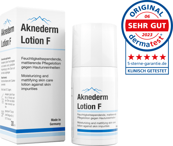 Lotion F gegen Hautunreinheiten, ml 30
