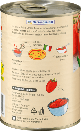 ganz, g 400 geschält, Tomaten