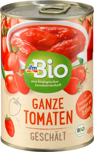 Tomaten ganz, geschält, 400 g