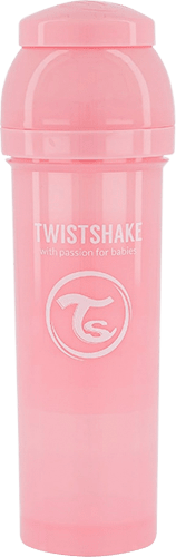 0-6 pastelpink, Monate, St 1 330 Anti-Colic ml, Babyflasche