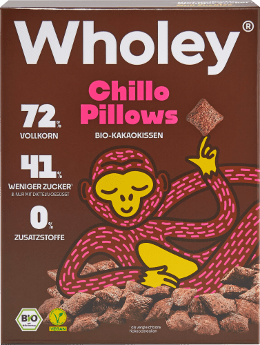 Müsli, Chillo Pillows, 275 g | Müsli & Granola