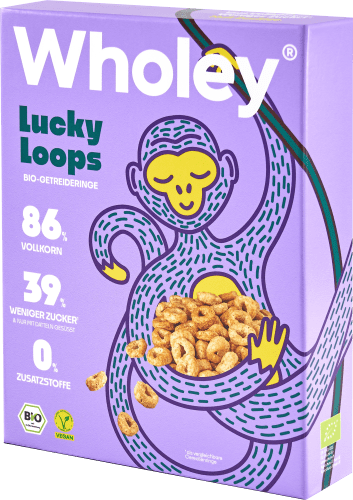 Müsli, Lucky 275 g Loops