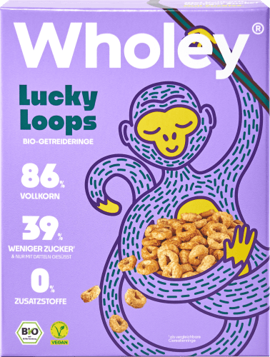 Müsli, Lucky Loops, 275 g | Müsli & Granola