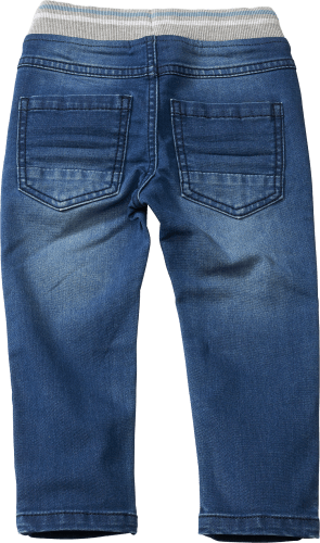 Stretch, Schnitt Jeans & blau, mit geradem St 1 Gr. 116,