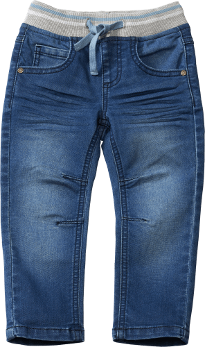 Stretch, Schnitt Jeans & blau, mit geradem St 1 Gr. 116,