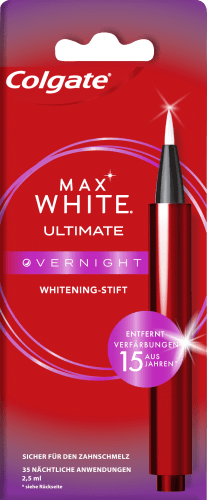 Whitening Stift Overnight White, Max ml 2,5