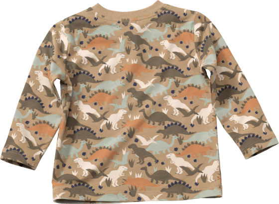 Shirt Pro Climate mit 74, St 1 Gr. grün, Dino-Muster