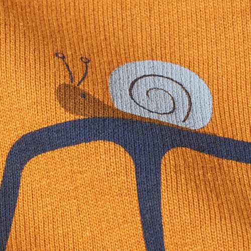 Sweatshirt mit Traktor-Applikation, braun, Gr. 1 St 74