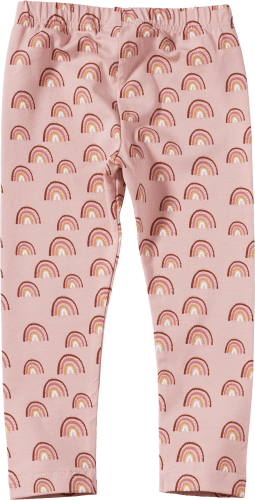 mit Regenbogen-Muster, Leggings Pro 104, rosa, 1 St Gr. Climate