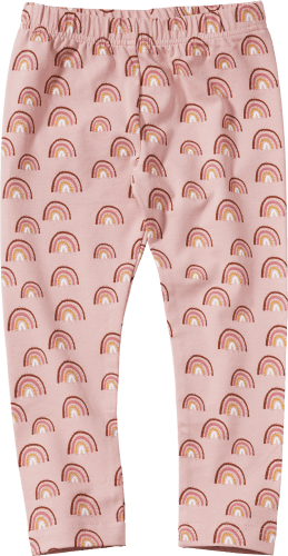 Leggings Pro Climate Gr. mit 104, St rosa, 1 Regenbogen-Muster