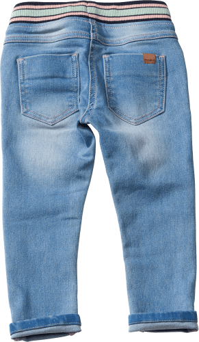 blau, & 116, Jeans schmalem Gr. Kordel, 1 mit St Schnitt