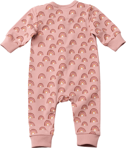 St mit Gr. Regenbogen-Muster, 50/56, Climate 1 Pro rosa, Schlafanzug